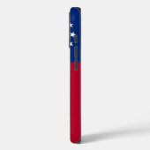 Coques Case-Mate iPhone iPhone 16 Pro Coque-Mate, drapeau de Géorgie (Verso / Gauche)
