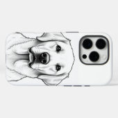 Coques Case-Mate iPhone iPhone 16 Pro Coques - Labrador Retriever (Verso (horizontal))