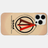 Coques Case-Mate iPhone iPhone 16 Pro Max Coques (Verso (horizontal))