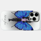 Coques Case-Mate iPhone iPhone 16 Pro Max Coques avec Jimin "Me libérer" (Verso (horizontal))
