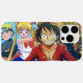 Coques Case-Mate iPhone iPhone 16 pro max design anime boîtier de téléphon (Verso (horizontal))
