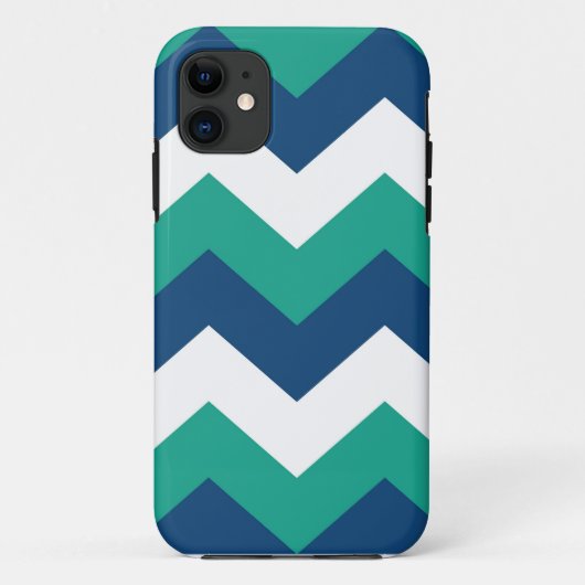 Coques Case-Mate iPhone iPhone 2013 bleu vert d'été du Monaco Pantone 5 (Dos)