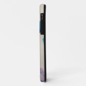 Coques Case-Mate iPhone iPhone 5/5s/5c de tulipe bleue (Dos/Gauche)
