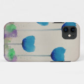 Coques Case-Mate iPhone iPhone 5/5s/5c de tulipe bleue (Dos (Horizontal))