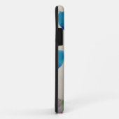 Coques Case-Mate iPhone iPhone 5/5s/5c de tulipe bleue (Dos/Droite)