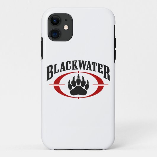 Coques Case-Mate iPhone iPhone 5/5s de cas des Etats-Unis de Blackwater (Dos)