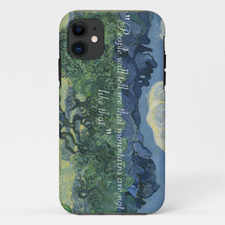 Etui iPhone Case-Mate iPhone 5/5S, oliviers de Van Gogh et citation