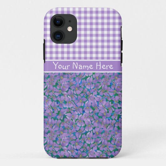 Coques Case-Mate iPhone iPhone 5/5s personnalisé Coque, violets et En vich (Dos)