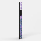 Coques Case-Mate iPhone iPhone 5/5s personnalisé Coque, violets et En vich (Dos/Droite)