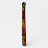 Coques Case-Mate iPhone iPhone 5 Abstrait jaune vert or (Dos/Gauche)