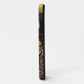Coques Case-Mate iPhone iPhone 5 Abstrait Violet Or (Dos/Gauche)