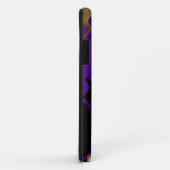 Coques Case-Mate iPhone iPhone 5 Abstrait Violet Or (Dos/Droite)