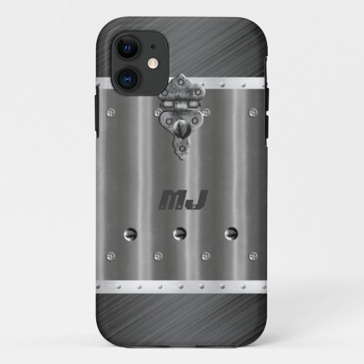 Coques Case-Mate iPhone iPhone 5 apparence métallique Chrome (Dos)