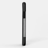 Coques Case-Mate iPhone iPhone 5 aspect Métal Chrome (Dos/Droite)