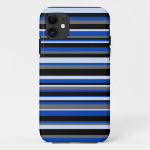 Coques Pour iPhone iPhone 5 bandes bleues coques