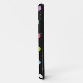 Coques Case-Mate iPhone iPhone 5 cas de monogramme modernes (Dos/Gauche)