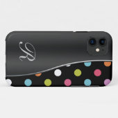 Coques Case-Mate iPhone iPhone 5 cas de monogramme modernes (Dos (Horizontal))
