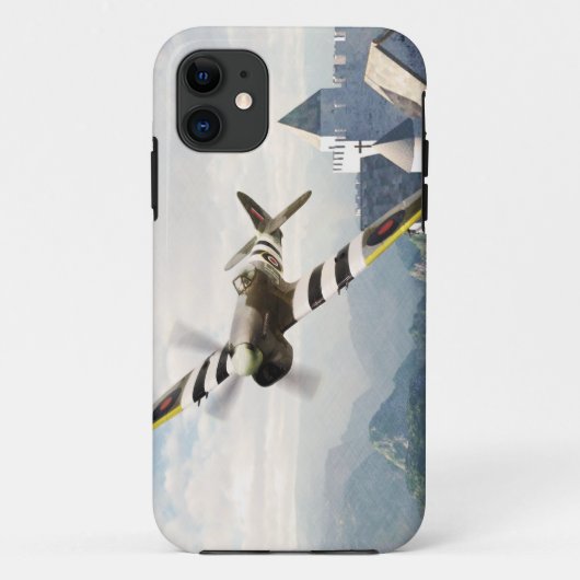 Coques Case-Mate iPhone iPhone 5 Cass "tempête d'art d'aviation de (Dos)