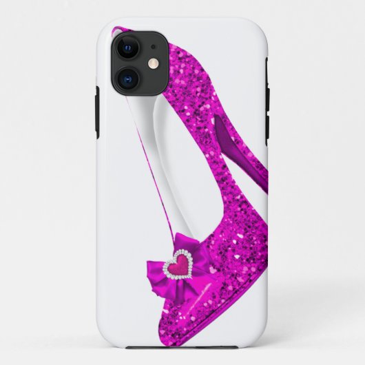 Coques Case-Mate iPhone iPhone 5 Chaussure haute talon rose chaud (Dos)