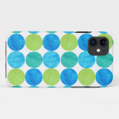 Coques Case-Mate iPhone iPhone 5 Coque, Blue Moons Motif (Dos (Horizontal))