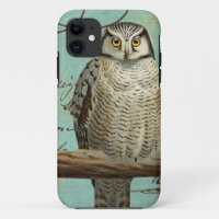 iphone 5 coque.. Chouette Vintage