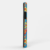 Coques Case-Mate iPhone iPhone 5 Coque-Coque, Ditzy Orange Flowers (Dos/Droite)