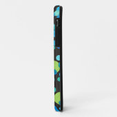 Coques Case-Mate iPhone iPhone 5 Coque-Mate Coque, Blue Moons Motif (Dos/Gauche)
