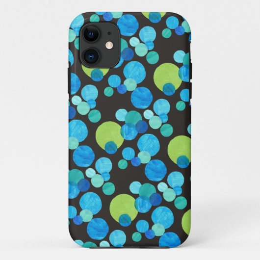 Coques Case-Mate iPhone iPhone 5 Coque-Mate Coque, Blue Moons Motif (Dos)