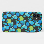 Coques Case-Mate iPhone iPhone 5 Coque-Mate Coque, Blue Moons Motif (Dos (Horizontal))
