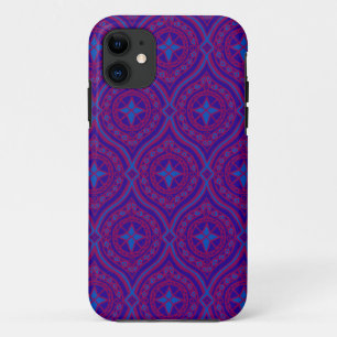 Etui iPhone Case-Mate iPhone 5 Coque-Mate Coque, Purple et Blue Ogee Pat