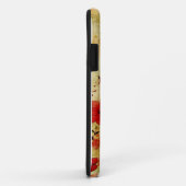 Coques Case-Mate iPhone iPhone 5 de 赤くグランジな花の (Dos/Droite)