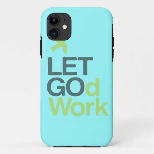 Coques Case-Mate iPhone iPhone 5 de cas d'exagération de LETGOdwork (Dos)