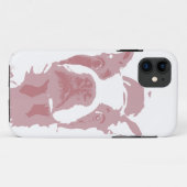 Coques Case-Mate iPhone iPhone 5 de conception de Boston Terrier (Dos (Horizontal))