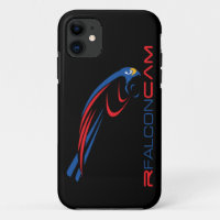 iPhone 5 de Coque-Compagnon de noir de logo de