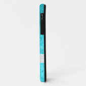 Coques Case-Mate iPhone iPhone 5 Diadème Princesse Argent Turquoise Bijou (Dos/Gauche)