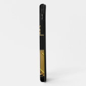 Coques Case-Mate iPhone iPhone 5 Élégant Classe Dentelle Dorée (Dos/Gauche)