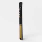 Coques Case-Mate iPhone iPhone 5 Élégant Classique Or Zèbre (Dos/Gauche)