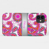 Coques Case-Mate iPhone iPhone 5 Elegant Classy Paisley Motif (Dos (Horizontal))