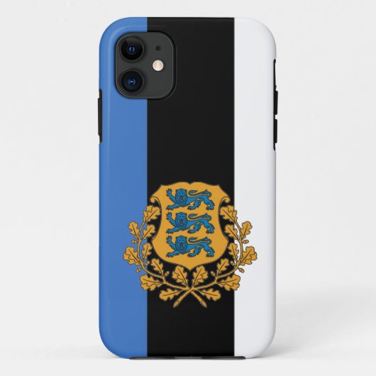 Coques Case-Mate iPhone iPhone 5 Estonie Coque! (Dos)