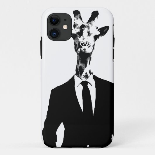 Coques Case-Mate iPhone iPhone 5 et capot Guy Giraffe (Dos)