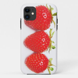Coques Pour iPhone iPhone 5 Hülle drei Erdbeeren