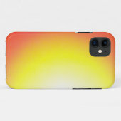 Coques Case-Mate iPhone iPhone 5 Hülle rot-gelb-weisser Halbkreis (Dos (Horizontal))