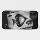 Coques Case-Mate iPhone Iphone 5 ID - Crâne de pique (Dos (Horizontal))