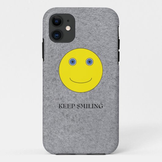 Coques Case-Mate iPhone iPhone 5 Keep Smiling (Dos)