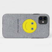 Coques Case-Mate iPhone iPhone 5 Keep Smiling (Dos (Horizontal))