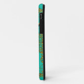 Coques Case-Mate iPhone iPhone 5 Monogramme Regal Elegant Jade Gold (Dos/Gauche)