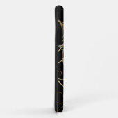 Coques Case-Mate iPhone IPhone 5 Plumes de paon modernes Nom de l'anneau d (Dos/Droite)