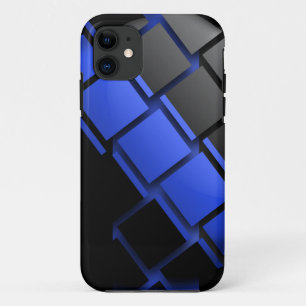 Coque Case-Mate Pour iPhone iPhone 5 Police Mince Ligne bleue