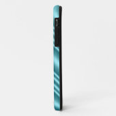 Coques Case-Mate iPhone iPhone 5 Princesse Argent Turquoise Bijou (Dos/Gauche)