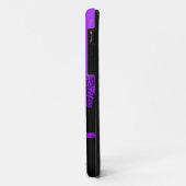 Coques Case-Mate iPhone iPhone 5 Princesse Diadème Argent Violet Bijou (Dos/Gauche)